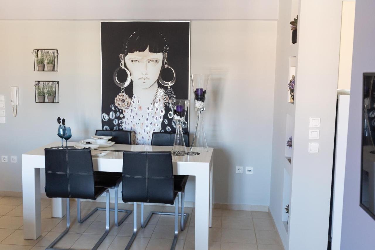 Jasmine - Apartment In Каламата Экстерьер фото