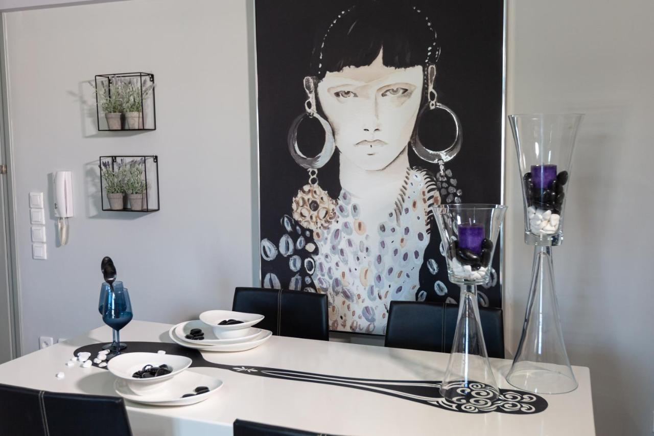 Jasmine - Apartment In Каламата Экстерьер фото