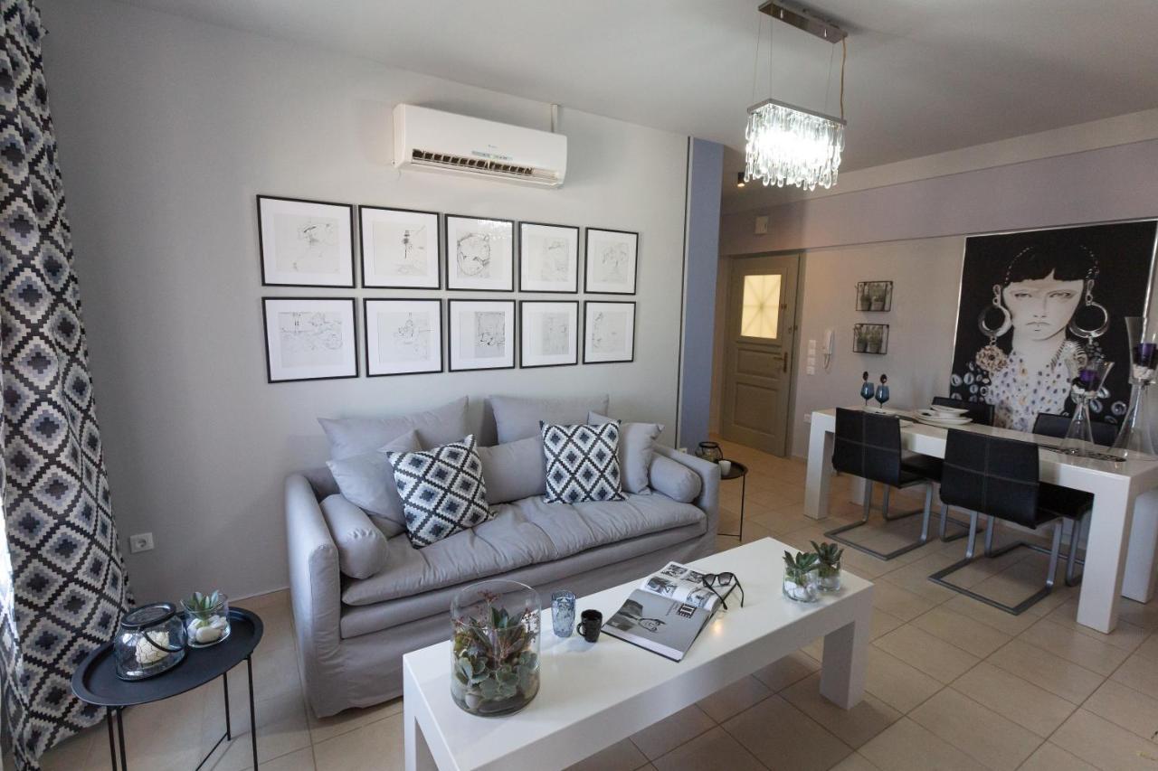 Jasmine - Apartment In Каламата Экстерьер фото